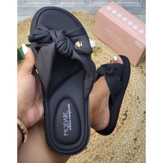 Sandália Feminina Ultra Conforto Versátil Laço Moda Modare em Oferta na Shopee