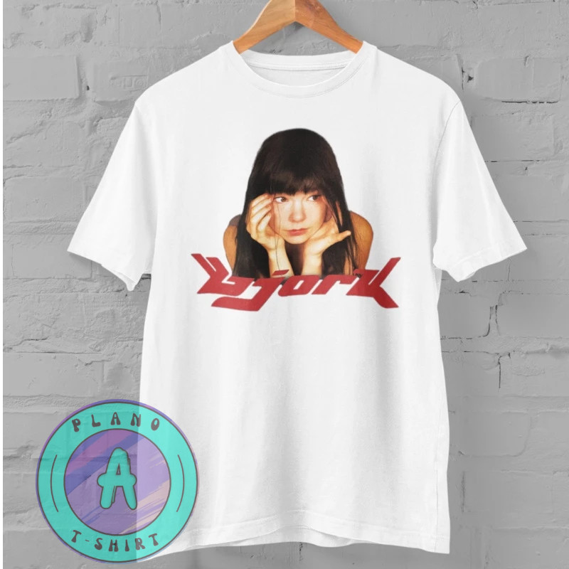 Camiseta Unissex Masculina e Feminina Qualidade Bjork Varias Estampas Algodão  Lançamento Cantora Pop Alternativo Temos 