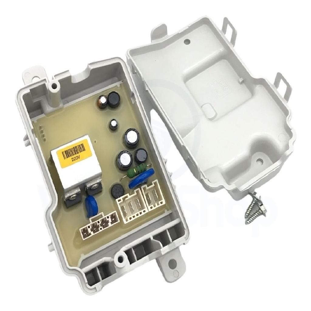 Placa Controle Eletronico Consul Lavadora Envolucro Cwc 220v