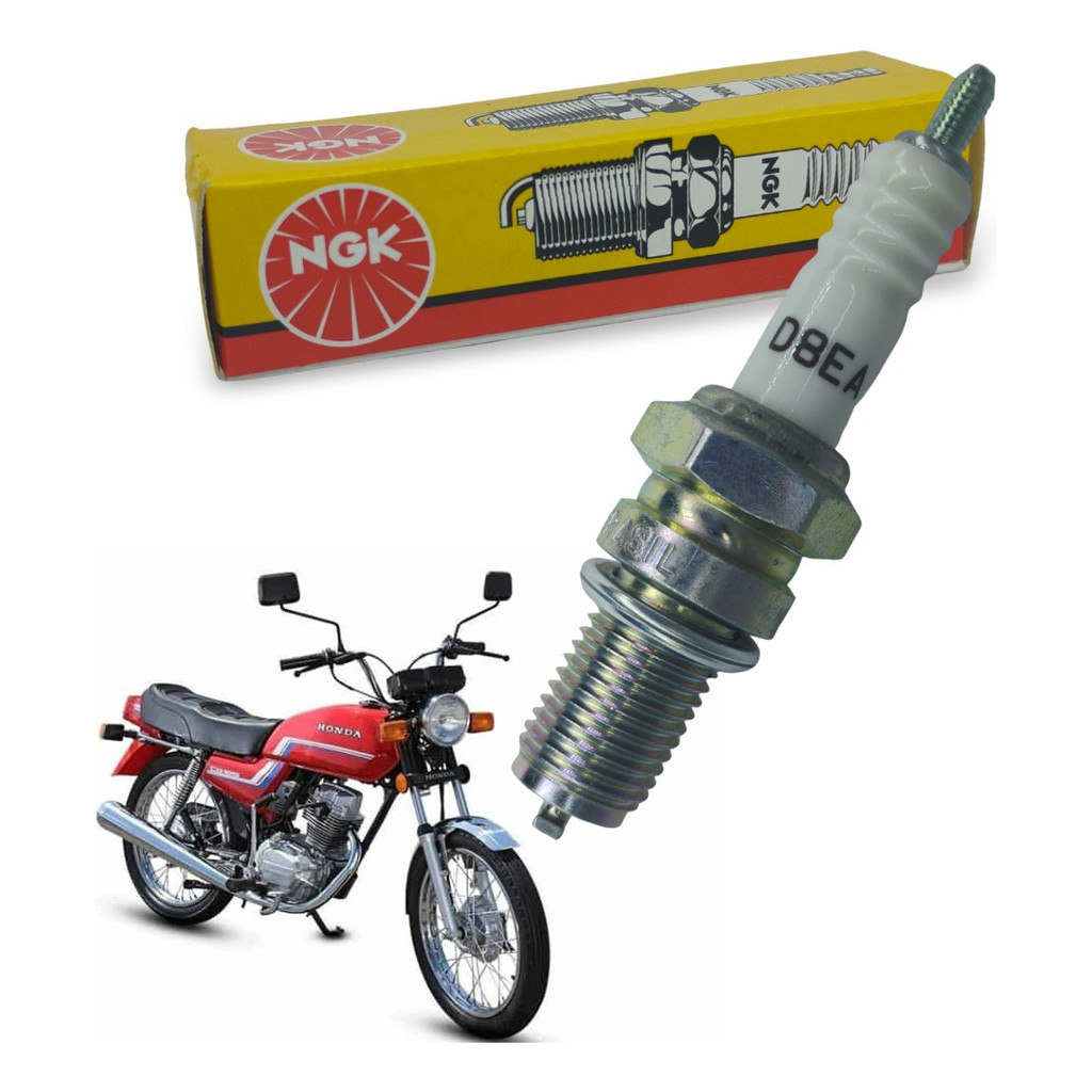Vela Ignição Honda Cg Fan Titan 125 76 77 78 79 80 81 82 83 84 85 86 87 88 89 90 91 Original Ngk em Oferta na Shopee