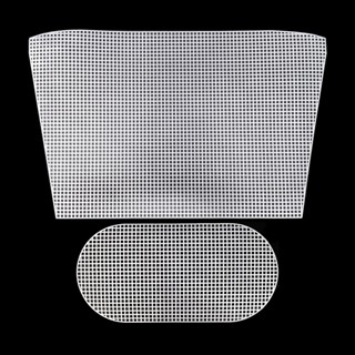 Malha Chenille para Bolsa 29,6cm x 48cm Branco RO.152844 em Oferta na Shopee