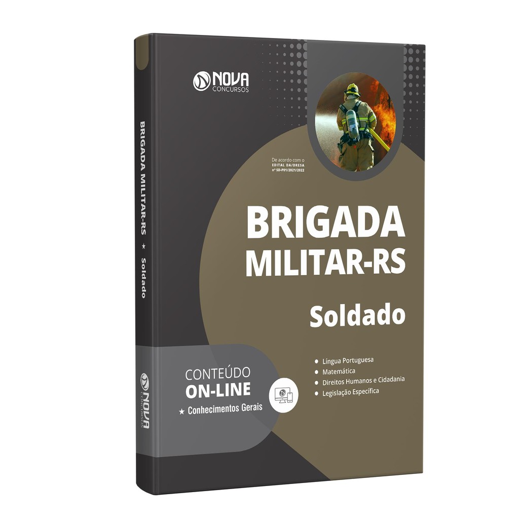Apostila Brigada Militar - RS - Soldado