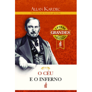 O céu e o inferno (Letras grandes) livros jk
