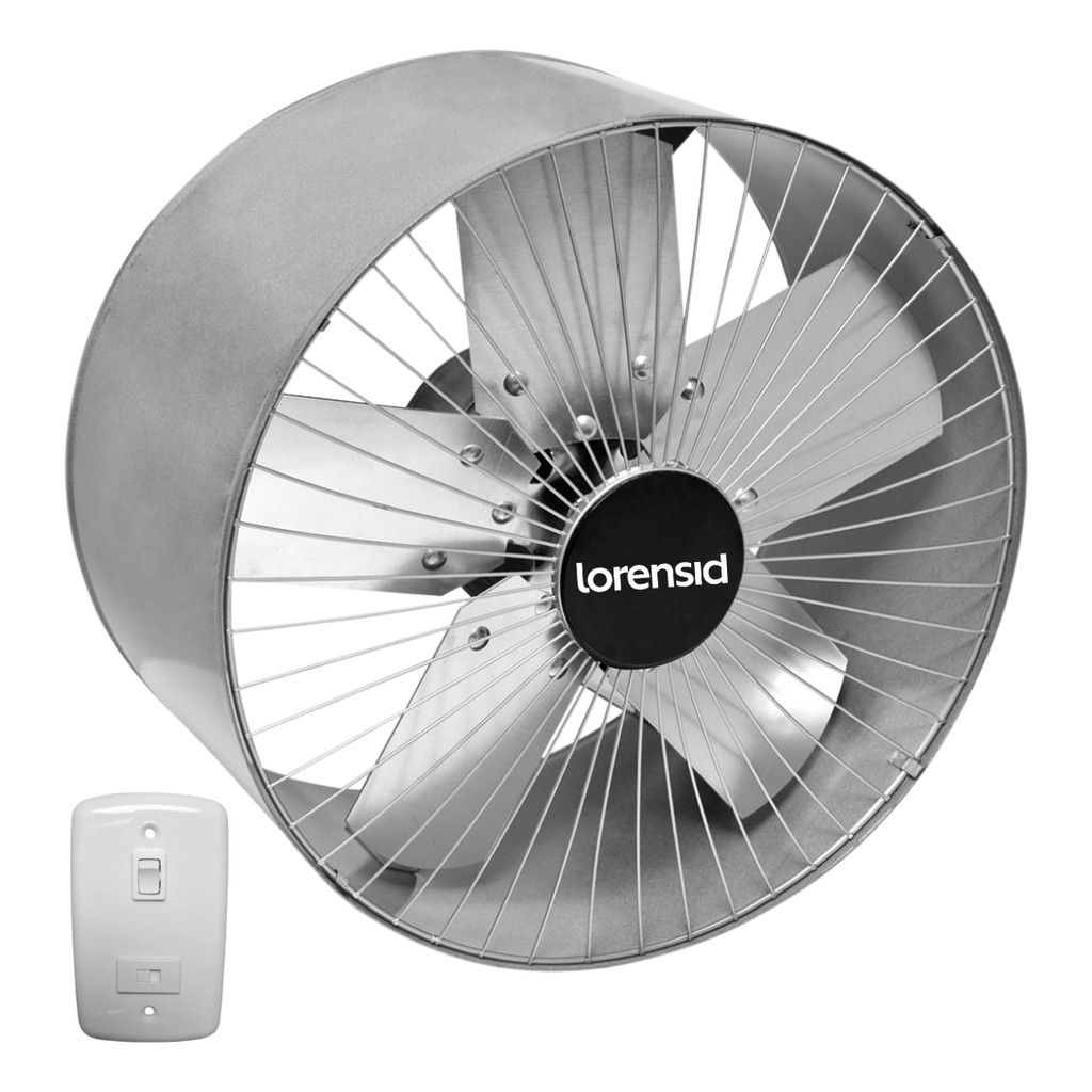 Exaustor Axial Comercial 40 Cm Lorensid - Bivolt