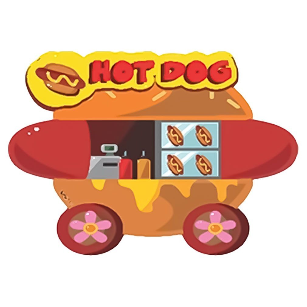 Placa Sinalização Festa Junina Barraca Hot Dog Carrinho Arraiá