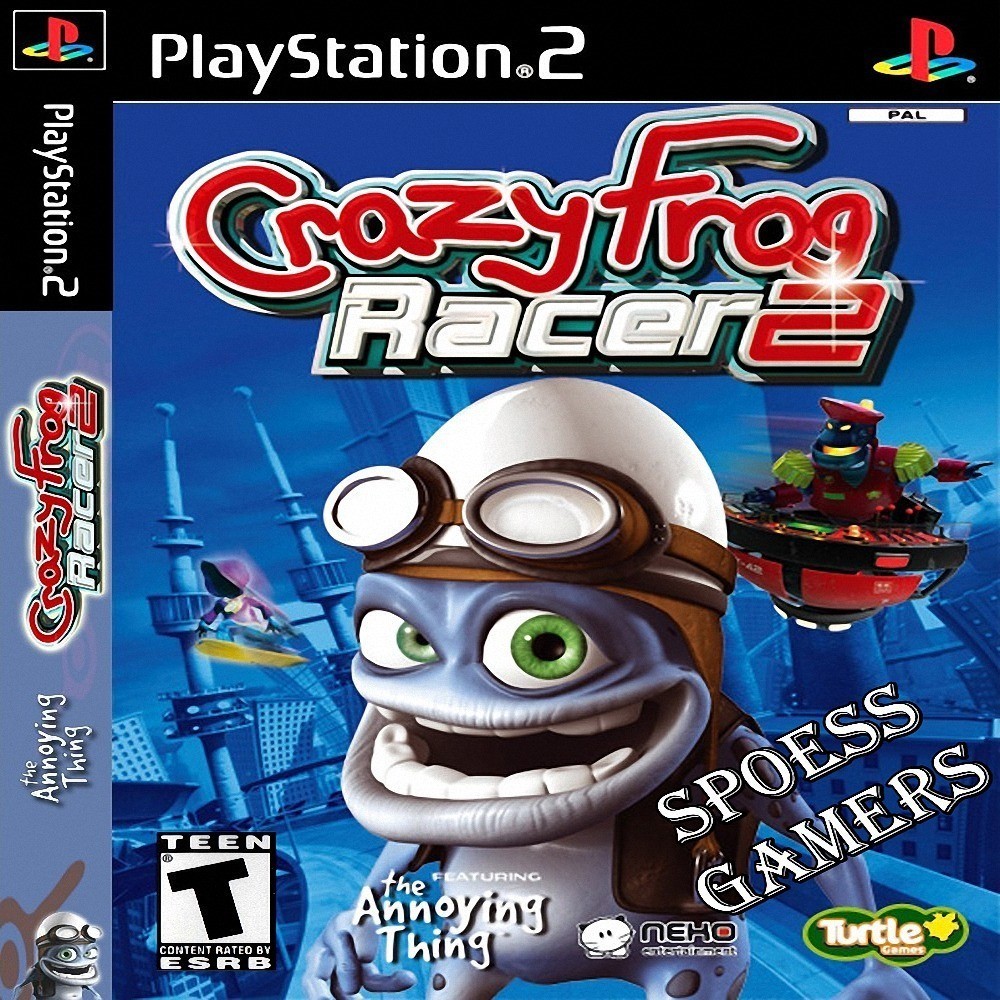 Crazy Frog Racer 2 Para Ps2 Patch