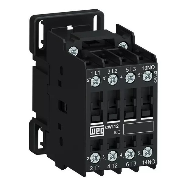 Contator Tripolar 18a Weg 1na 50hz/60hz CWL18-10-30D23 220v - WEG