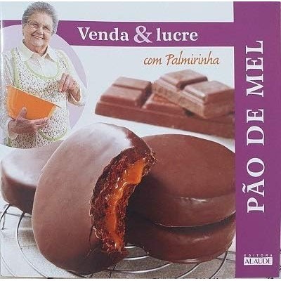 Livro: Venda & Lucre com Palmirinha - Pão de Mel (Novo, Lacrado)