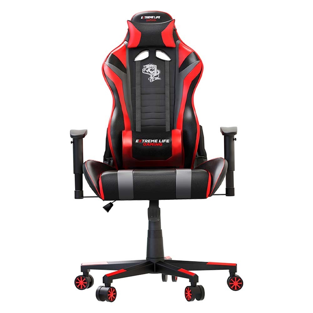 Cadeira Gamer BlackHawk 180° de Inclinação até 150kg - ELG