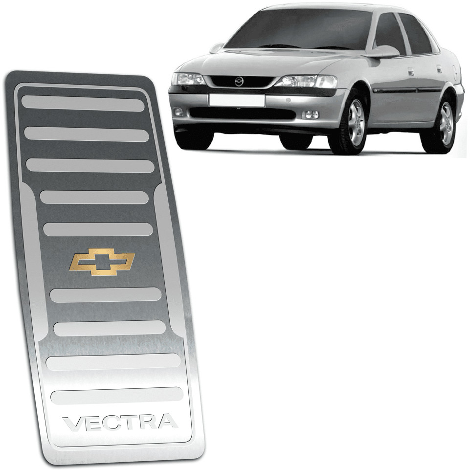 Descanso de Pé Vectra 97/05 - Aço Inox