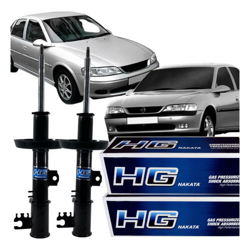 Par Amortecedor Dianteiro Nakata Vectra 2.2 8v 1997 em Oferta na Shopee