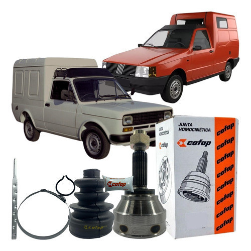 Ponteira Junta Homocinetica Cofap Fiat Elba Fiorino Uno Premio em Oferta na Shopee