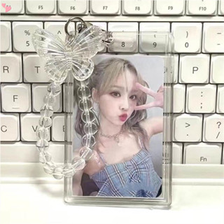Porta-Cartões Acrílicos Kpop Photocard , 3 Polegadas Cartão De Crédito Ônibus Estudante Pingente Chaves em Oferta na Shopee