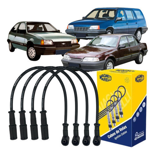 Cabo Vela Ignição Magneti Marelli Original Gm Ipanema Kadett Monza em Oferta na Shopee