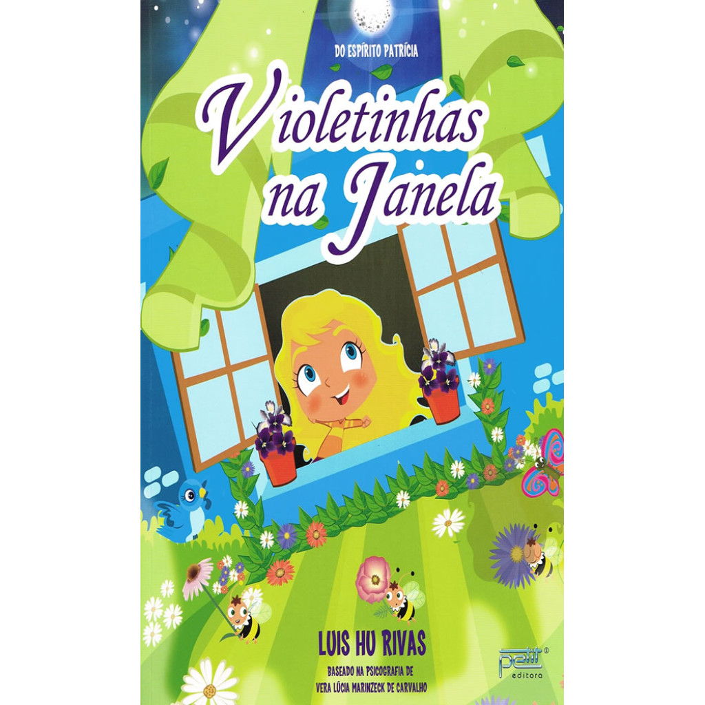 Violetinhas na janela
