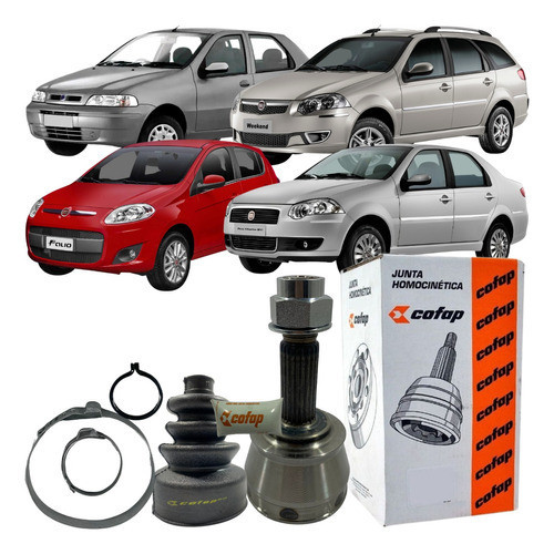 Ponteira Junta Homocinetica Original Cofap Fiat Palio Weekend Siena em Oferta na Shopee