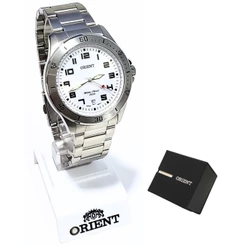 Relógio Orient Masculino Analógico Prateado MBSS1155A S2SX