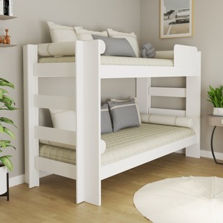 Beliche Solteiro 100% MDF 95cm x 211cm Flórida Branco em Oferta na Shopee