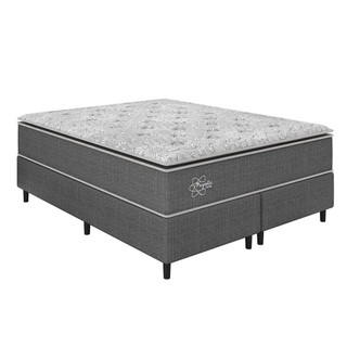 Base Box Casal 138cm Magnétic Cairo Casal em Oferta na Shopee