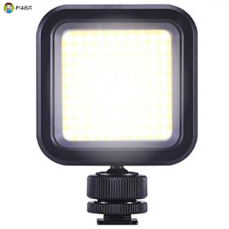 VL100 Luz De Vídeo LED COB High Lumen Iluminação Fotográfica Regulável