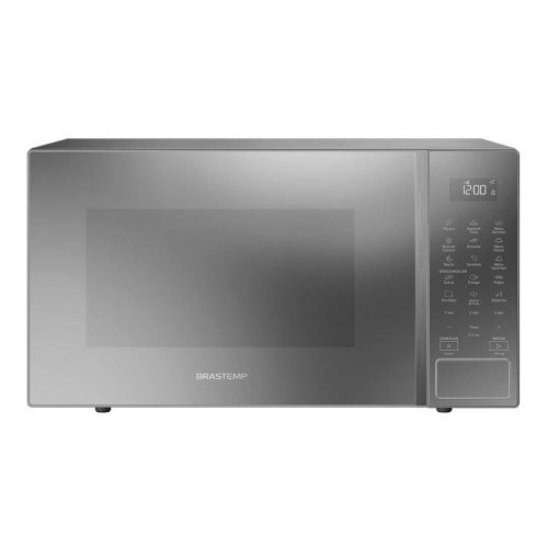 Micro-ondas Brastemp 32 Litros Espelhado com Menu Gourmet BMS46AR - Home Appliances