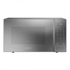 Micro-ondas Brastemp 32 Litros Espelhado com Menu Gourmet BMS46AR
