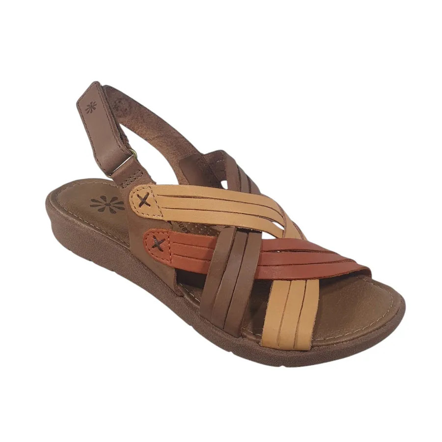 Sandália Casual Feminina New Face 39508 Anabela - Women Shoes