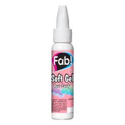 Corante Profissional Soft Gel Candy Color Fab 25g Rosa