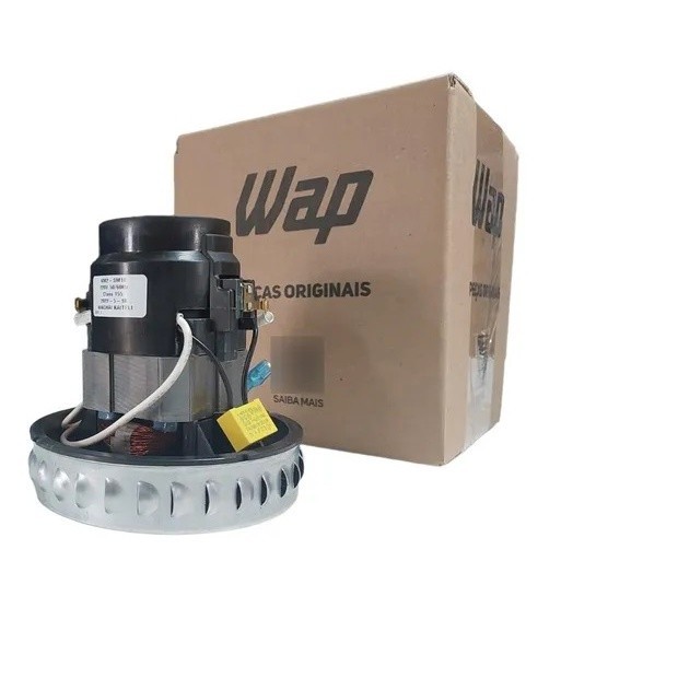 Motor Para Aspirador De Po Wap Gtw Inox 20l Original 220v - FW005242 em Oferta na Shopee