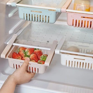 Organizador De Geladeira Ajustável Portátil Esticável Mutifuncional Para Prateleiras Internas em Oferta na Shopee