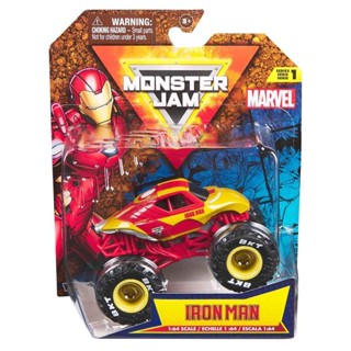 Carrinho do Homem de Ferro Escala 1:64 Marvel - Monster Jam em Oferta na Shopee