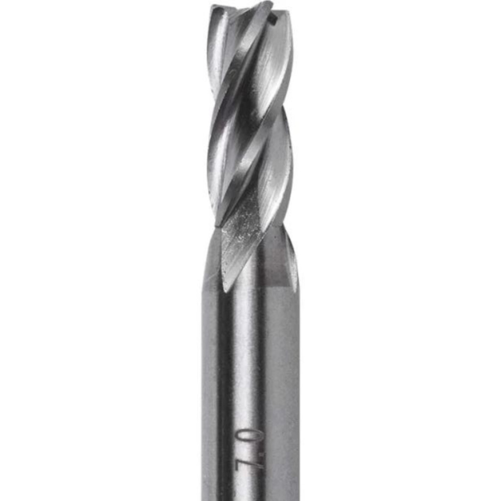 FRESA TOPO ACO RAPID 12MM X HASTE 12MM - WORKER