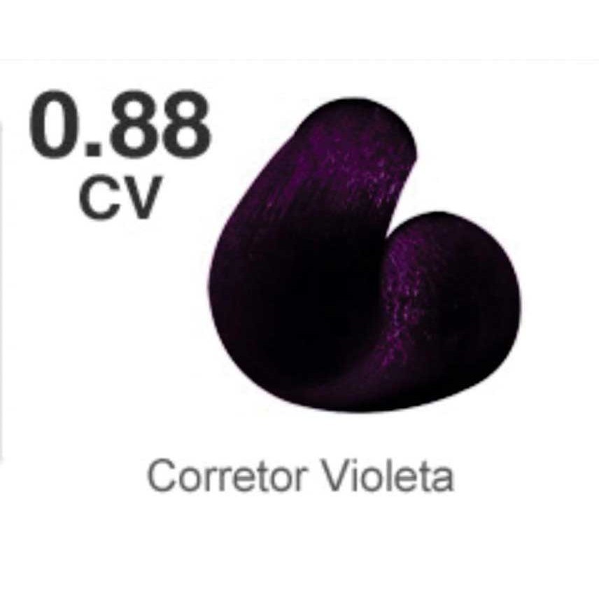 CORRETOR VIOLETA Coloração 60gr - Luminosittà Professional