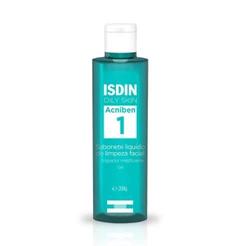 Sabonete Liquido Facial Isdin Oily Skin Acniben 1 208g