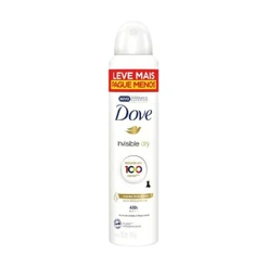 Desodorante Aerosol Dove Invisible Dry 0% Alcool 250ml Leve mais Pague menos