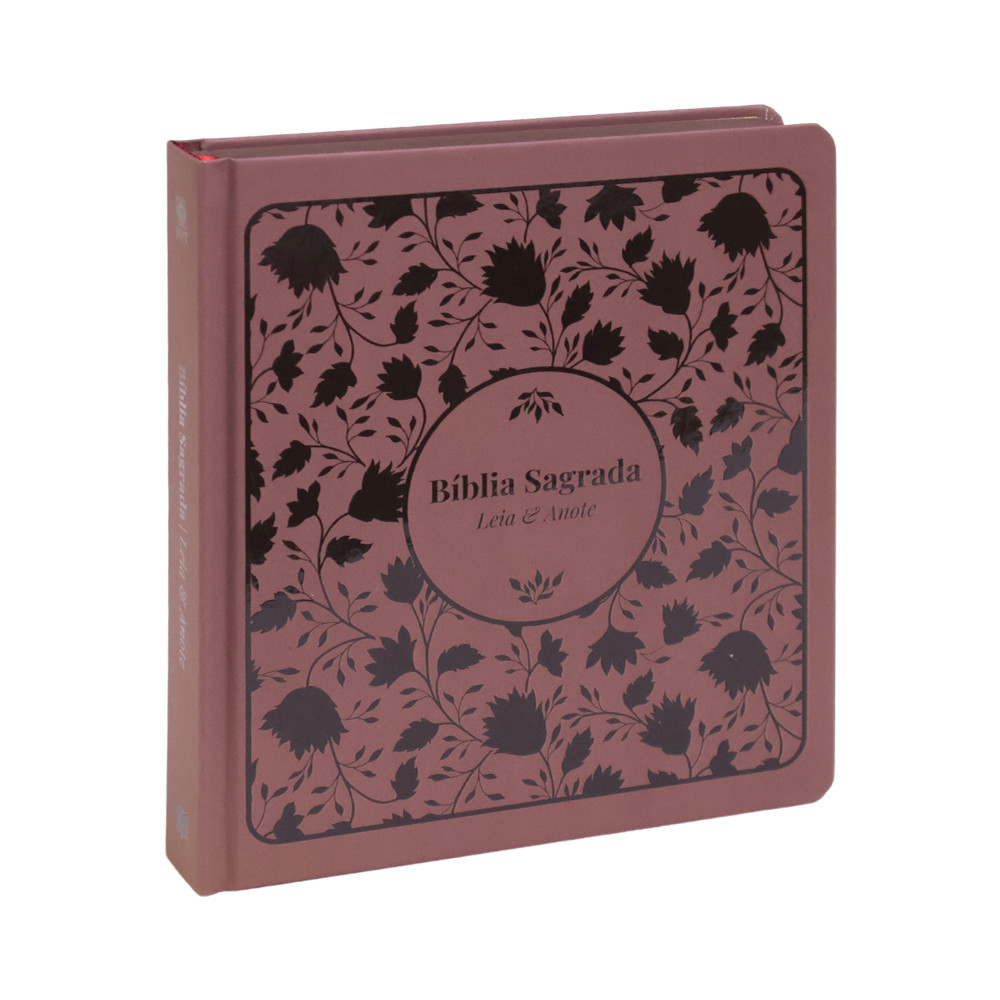 Sagrada Leia e Anote | NVT | Letra Normal | Capa Enraizada em Oferta na Shopee