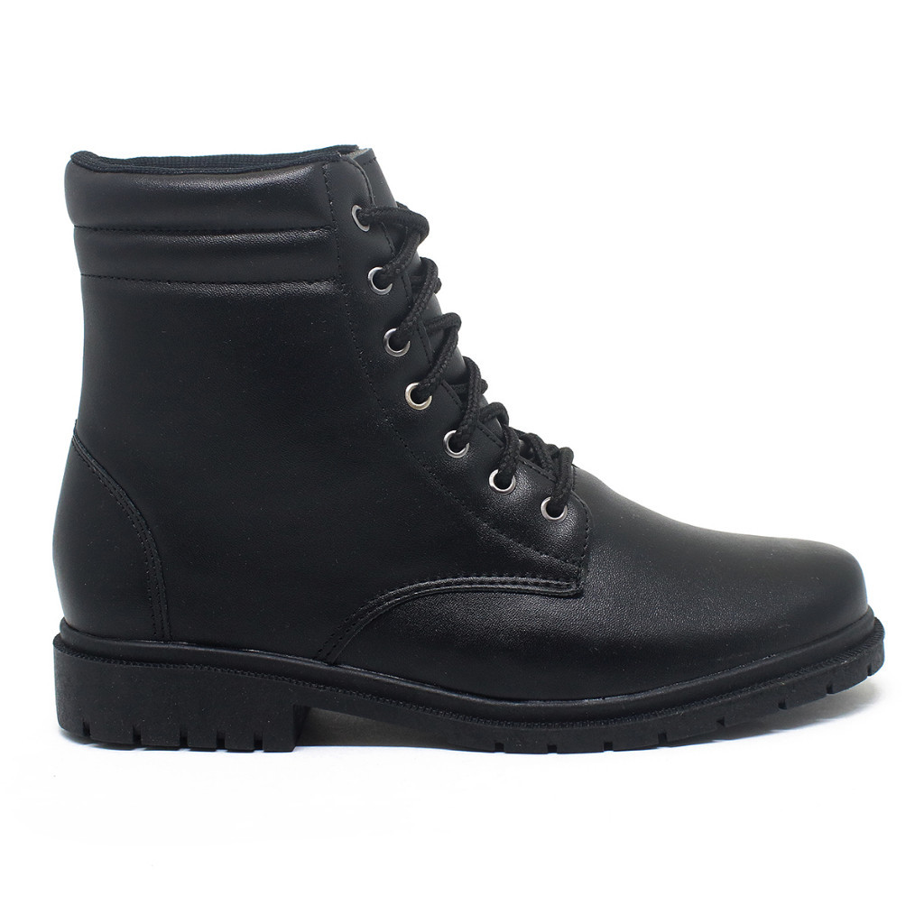 Coturno Feminino Casual Bota Feminina Salto Baixo Cano Curto Blogueira Figueiroa
