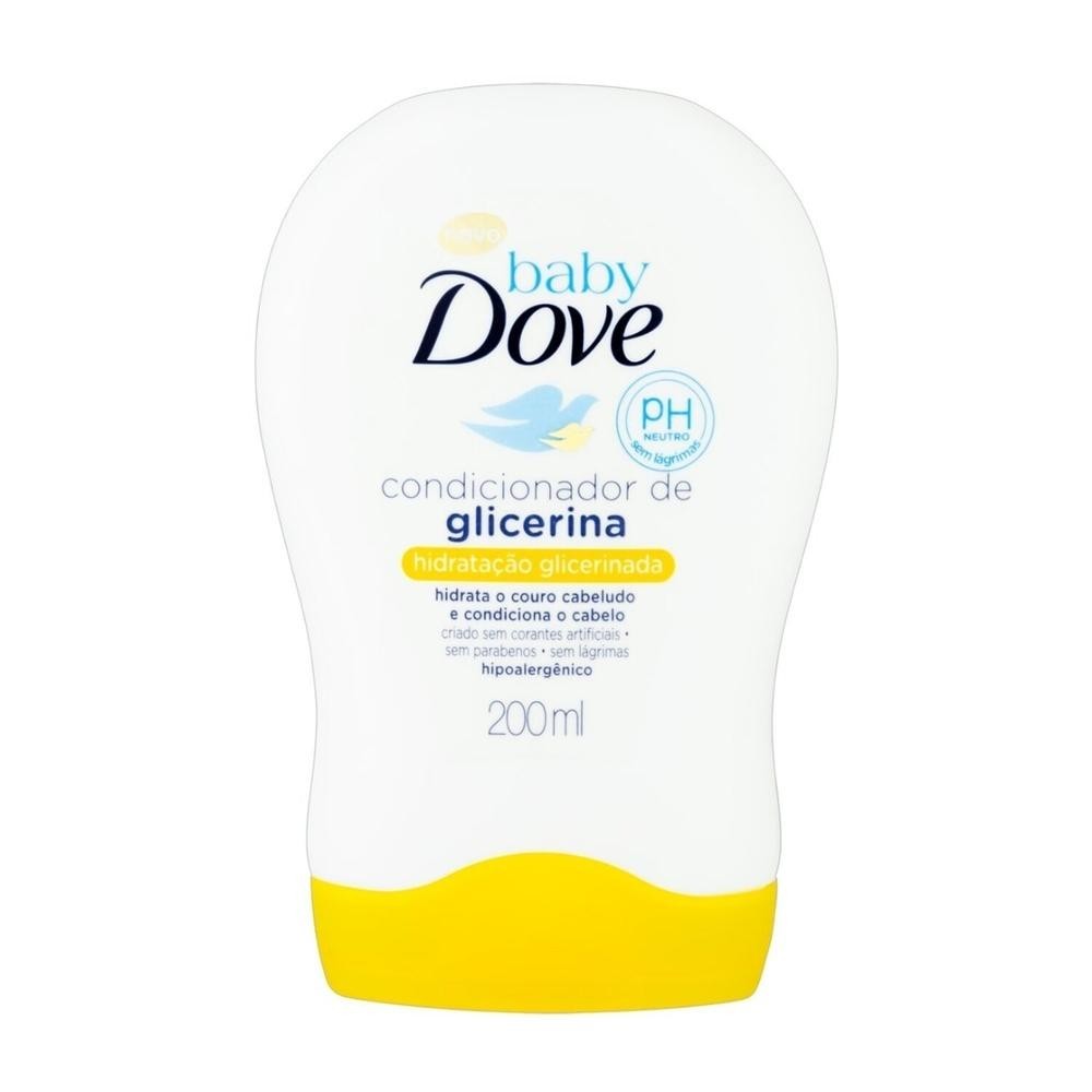 Condicionador Baby Dove Hidratacao Glicerinada 200ml