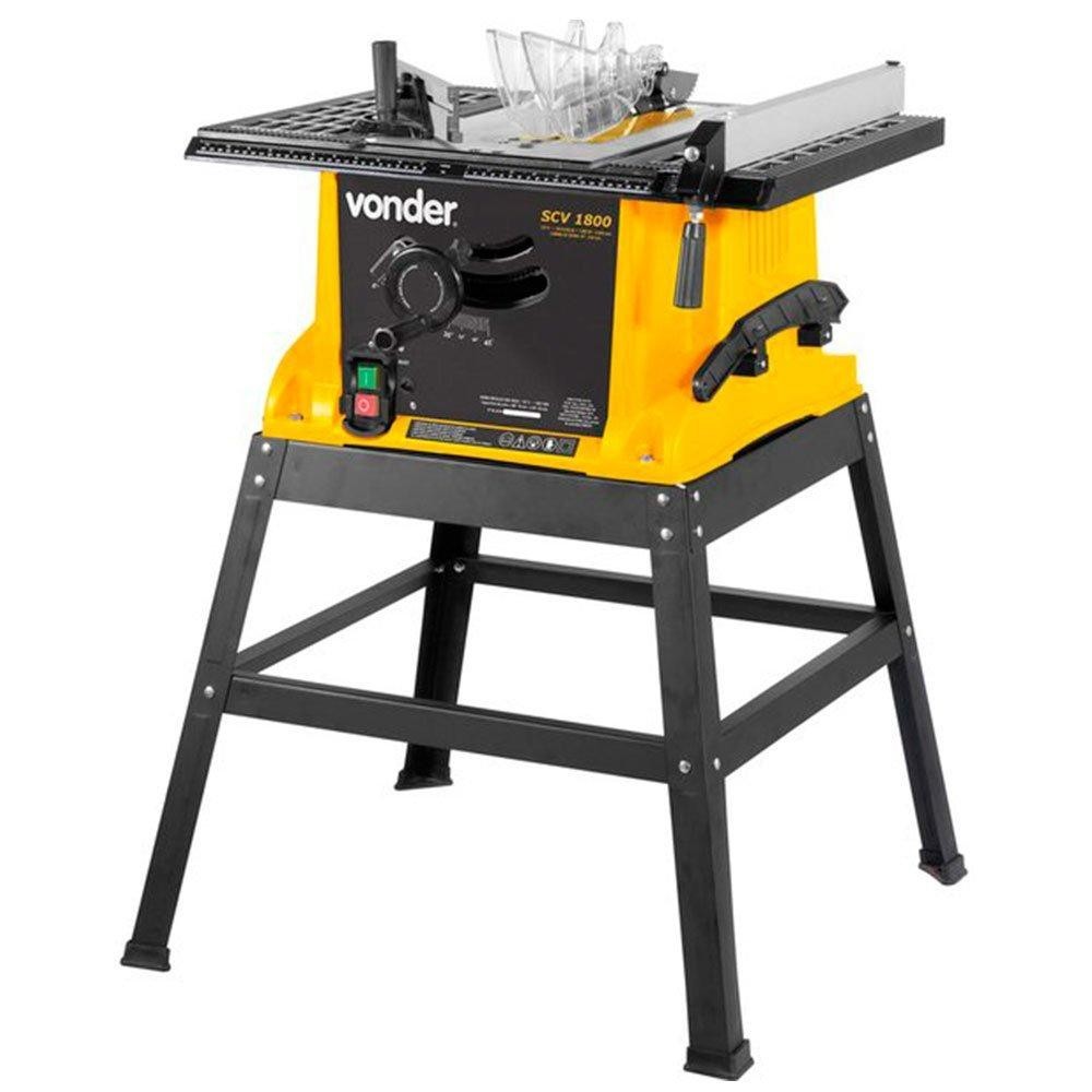 Serra Circular de Bancada SCV1800 10 Pol. 1800W 110V