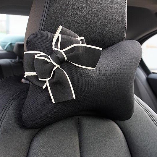 COD-Cute Travesseiro De Encosto De Cabeça Pescoço De Carro Apoio