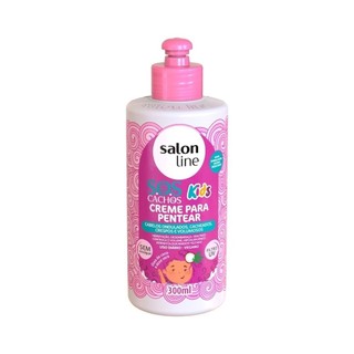 Creme para Pentear SOS Cachos Salon Line Kids 300ml em Oferta na Shopee
