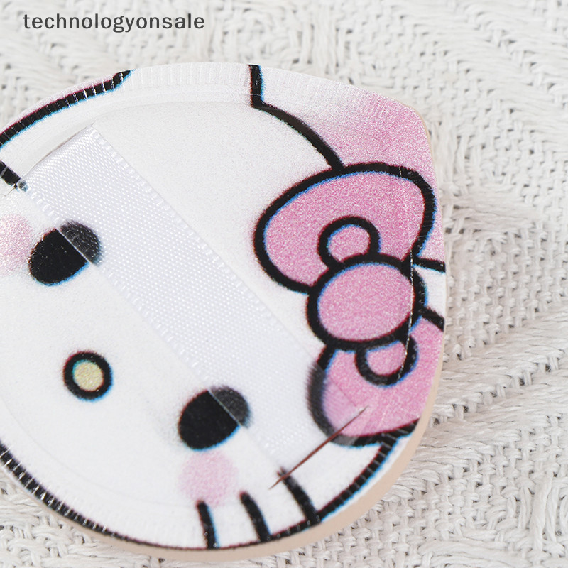 [technologyonsale] Sanrio Maquiagem Sponge Puff Hello Kitty Corretivo Super Macio Elástico Algodão Base Cosmética Beauty Tools Boutique