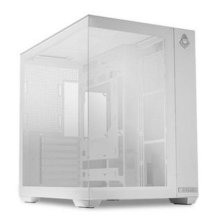Gabinete Gamer Mancer CV500, Mid Tower, Lateral De Vidro, Branco, MCR-CV500-WH em Oferta na Shopee
