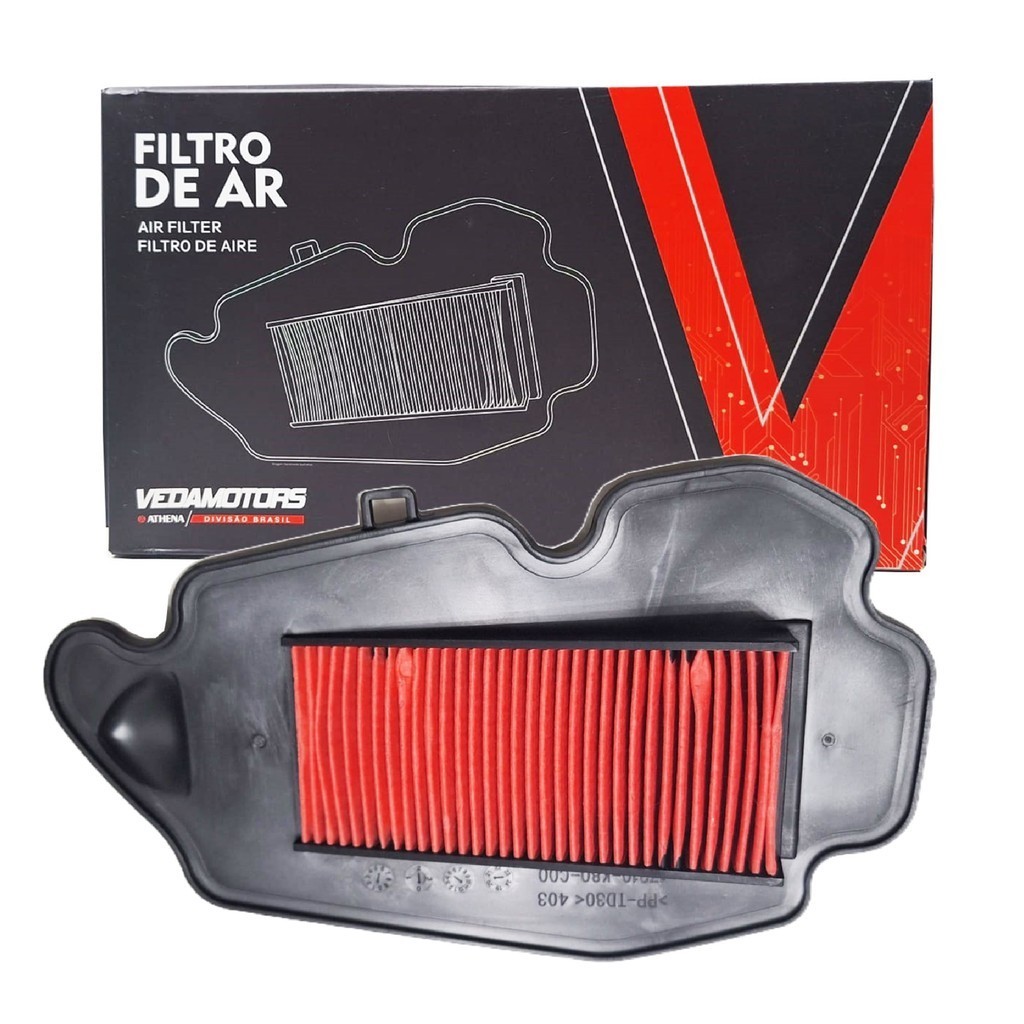 Filtro de Ar Elite 125 2019 A 2024 Vedamotors