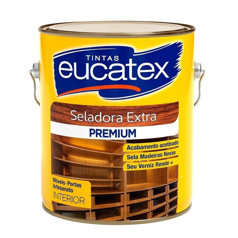 Selador Eucatex Extra Concentrada para Madeira Premium 3,6L - Home & Living