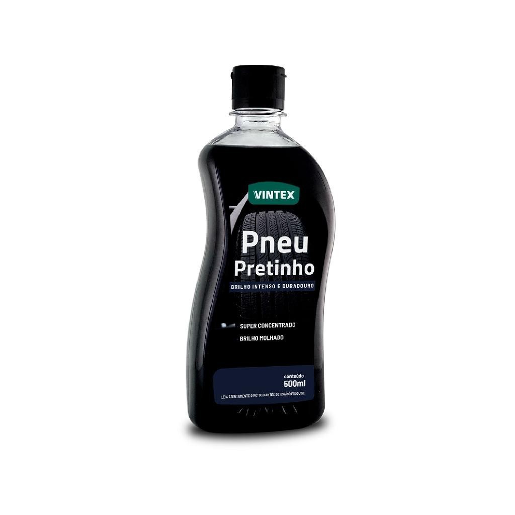 Pneu Pretinho Vonixx Brilha Pneus Carro Moto Vintex 500ml