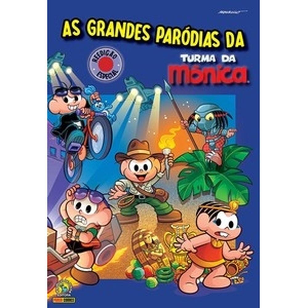 As grandes paródias da turma da monica n.2 em Oferta na Shopee