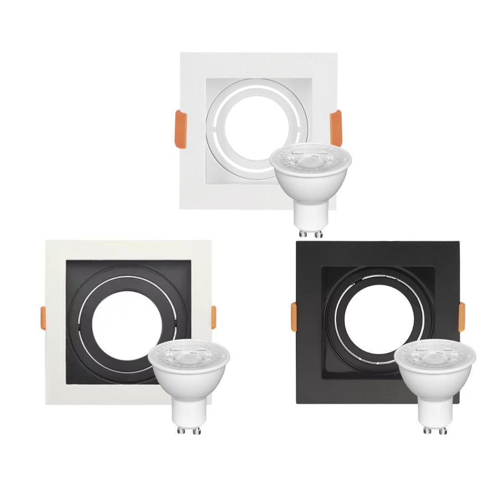 Spot Dicroica Quadrado: Onde Comprar | BuscaProdutos