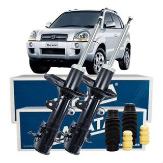 Par Amortecedor Traseiro Nakata + Kit Batente - Tucson 2005 ate 2016 em Oferta na Shopee