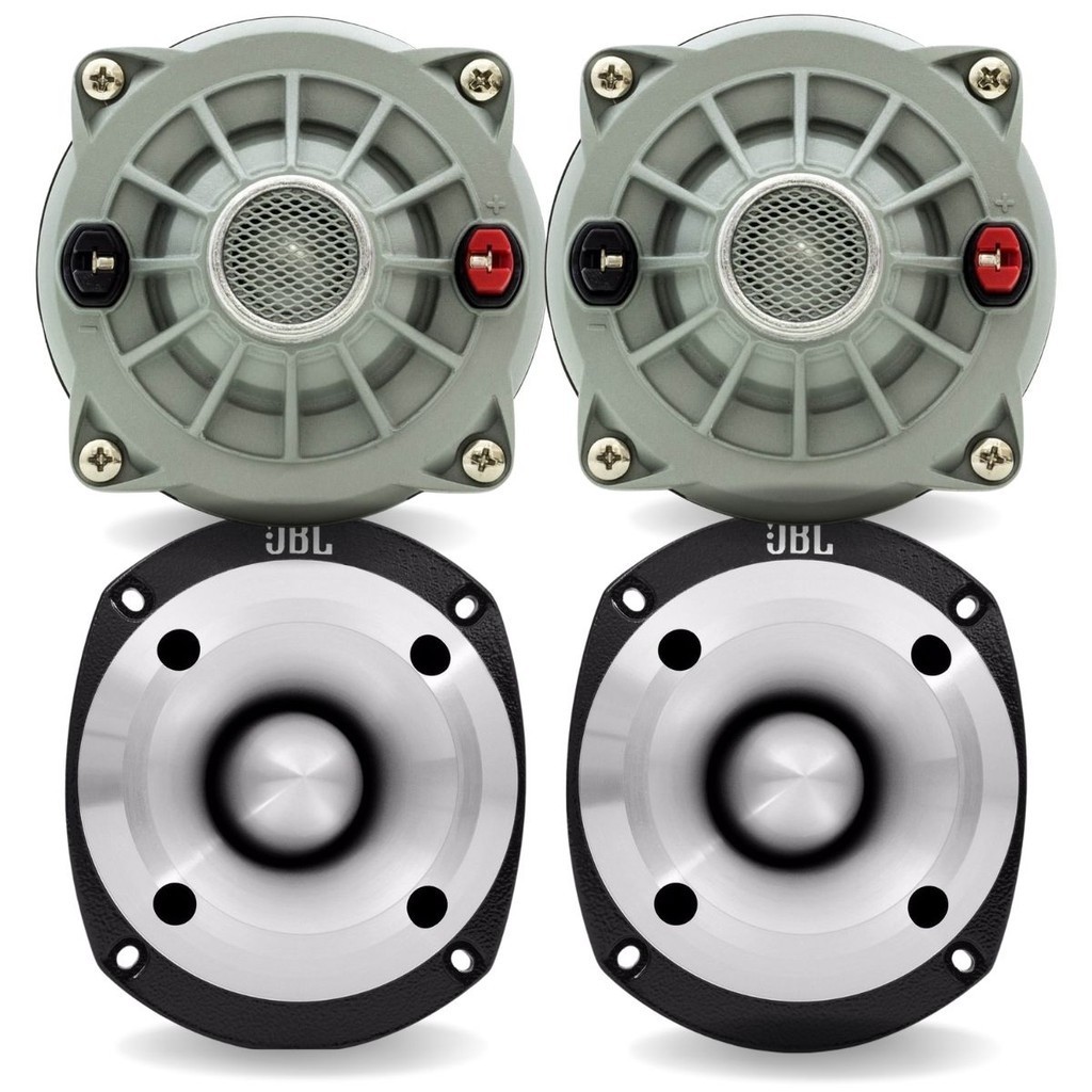 Kit 2 Driver JBL D250X 100W + 2 Super Tweeter ST400 Trio 150W
